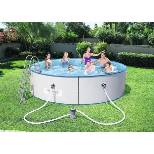 Bestway Hydrium Splasher 3.60m x 90cm, Grey/Blue