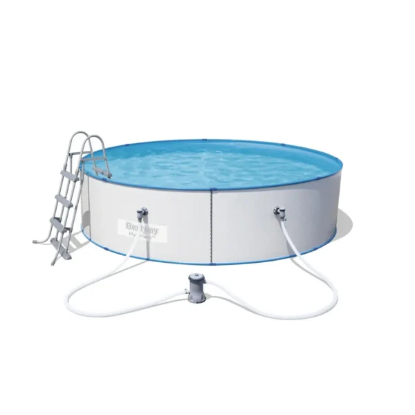 Bestway Hydrium Splasher 3.60m x 90cm, Grey/Blue
