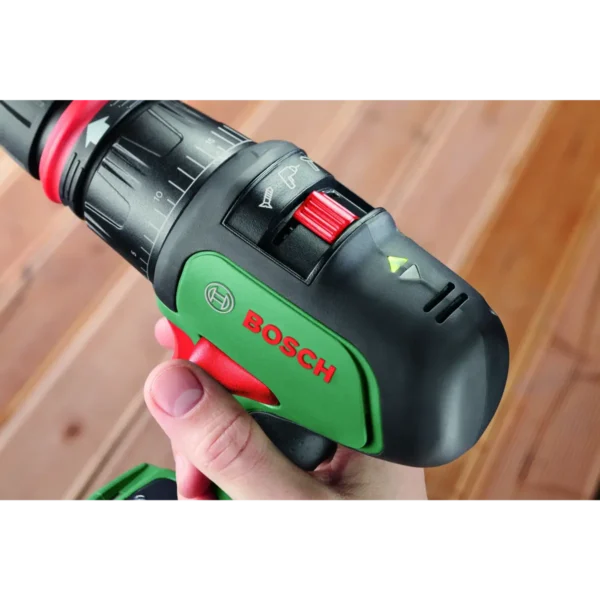 Bosch AdvancedImpact (1 x 2.5Ah battery) Cordless Hammer Drill
