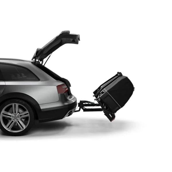 Thule 9383 car roof / rack carrier Basket Black