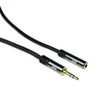 ACT AK6256 audio cable 10 m 3.5mm Black