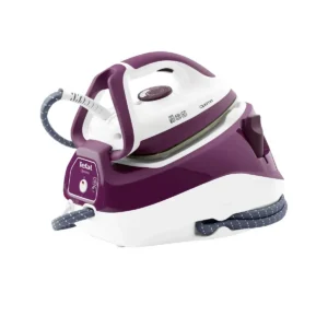 Tefal Optimo GV4630 2200 W 0.7 L Ceramic soleplate Burgundy, White