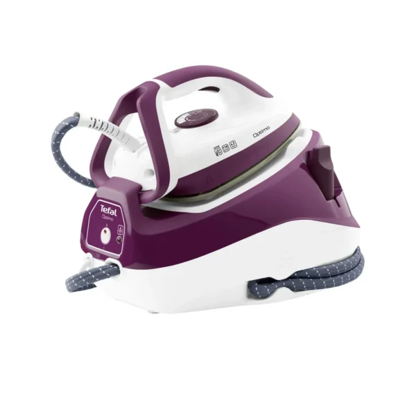 Tefal Optimo GV4630 2200 W 0.7 L Ceramic soleplate Burgundy, White