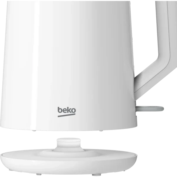 Beko WKM 4215 W electric kettle 1.7 L 2200 W White