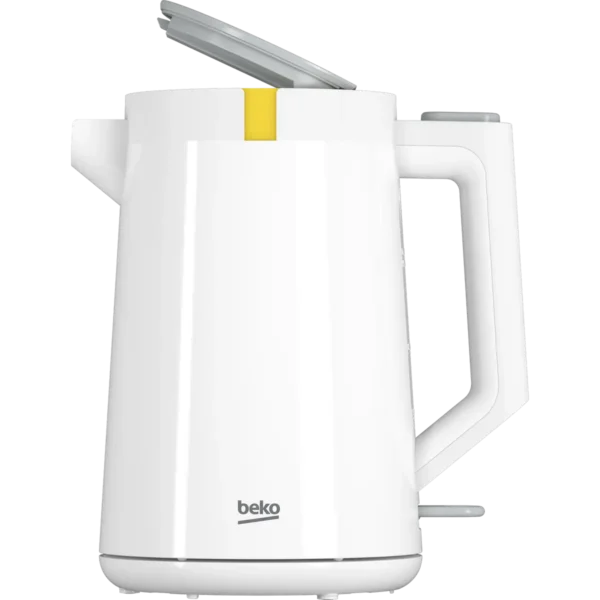 Beko WKM 4215 W electric kettle 1.7 L 2200 W White