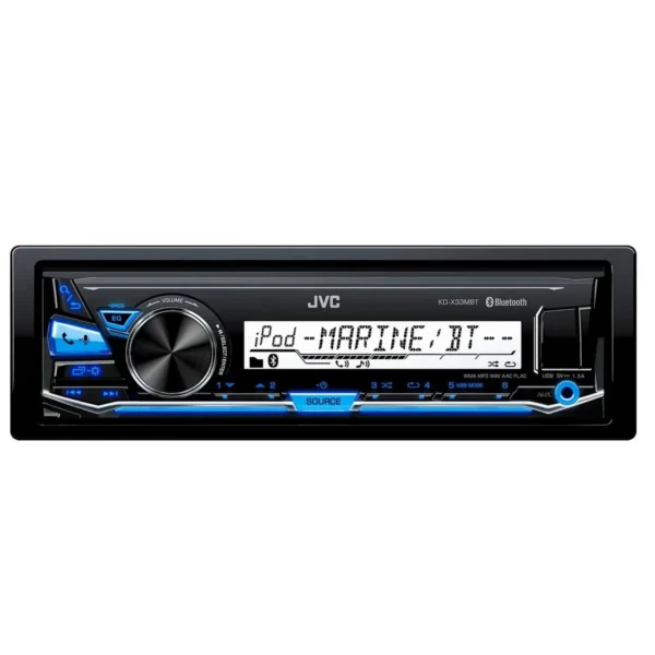 JVC KD-X33MBT Digital Media Receiver