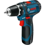 Bosch GSR 10,8-2-LI Keyless 950 g Black, Blue