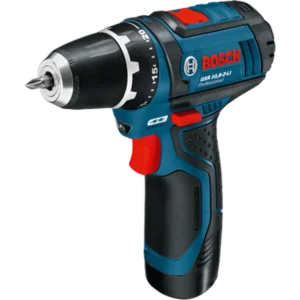 Bosch GSR 10,8-2-LI Keyless 950 g Black, Blue