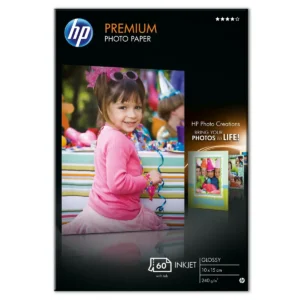 HP Q1992A photo paper Black, Pink