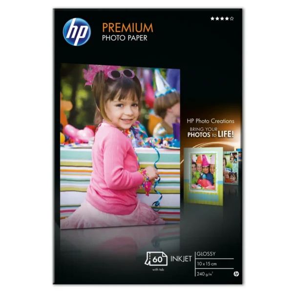 HP Q1992A photo paper Black, Pink