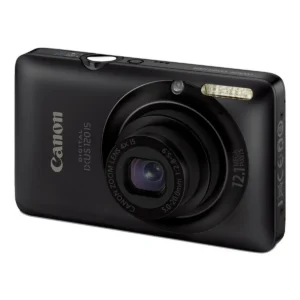 Canon Digital IXUS 120 IS 1/2.3″ Compact camera 12 MP CCD 4000 x 3000 pixels Black
