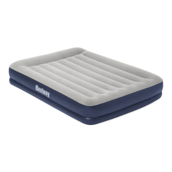 Bestway 67725 air mattress Double mattress Blue, Grey Unisex