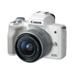 Canon EOS M50 + EF-M 15-45mm f/3.5-6.3 IS STM + EF-M 22mm f/2 STM SLR Camera Kit 24.1 MP CMOS 6000 x 4000 pixels White