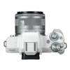 Canon EOS M50 + EF-M 15-45mm f/3.5-6.3 IS STM + EF-M 22mm f/2 STM SLR Camera Kit 24.1 MP CMOS 6000 x 4000 pixels White