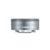 Canon EOS M50 + EF-M 15-45mm f/3.5-6.3 IS STM + EF-M 22mm f/2 STM SLR Camera Kit 24.1 MP CMOS 6000 x 4000 pixels White