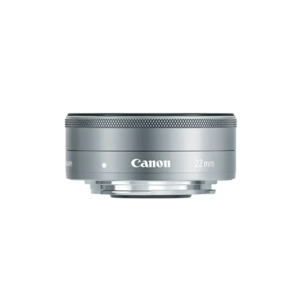 Canon EOS M50 + EF-M 15-45mm f/3.5-6.3 IS STM + EF-M 22mm f/2 STM SLR Camera Kit 24.1 MP CMOS 6000 x 4000 pixels White