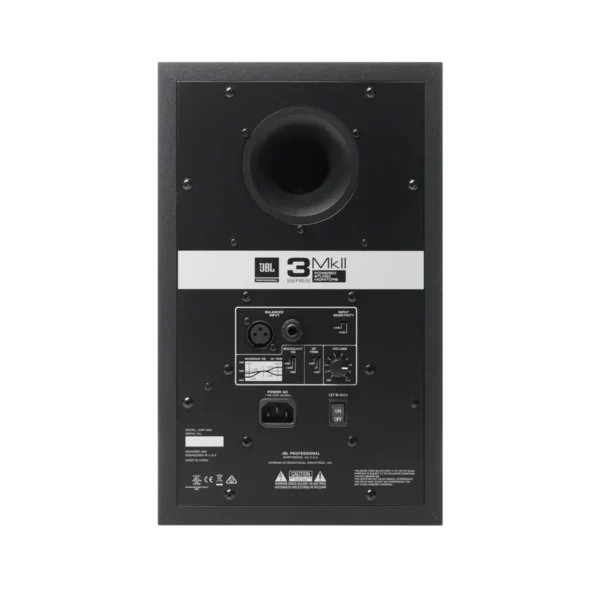 JBL 306P MkII Black