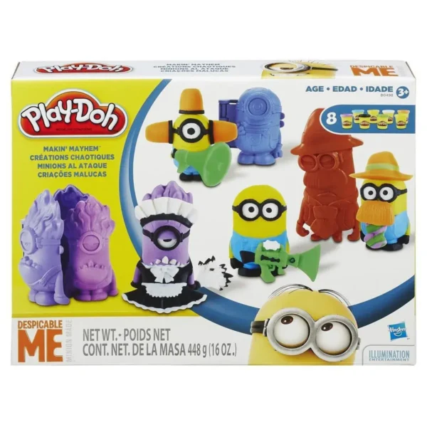 Play-Doh Minions Speelset