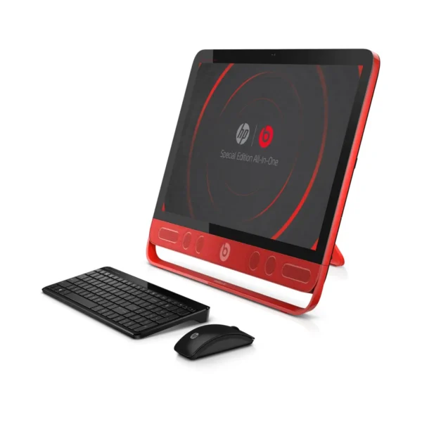 HP ENVY Beats 23-n205na Intel® Core™ i5 i5-4460T 58.4 cm (23″) 1920 x 1080 pixels Touchscreen All-in-One PC 8 GB DDR3L-SDRAM 1 TB HDD Windows 8.1 Black, Red