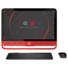 HP ENVY Beats 23-n205na Intel® Core™ i5 i5-4460T 58.4 cm (23″) 1920 x 1080 pixels Touchscreen All-in-One PC 8 GB DDR3L-SDRAM 1 TB HDD Windows 8.1 Black, Red