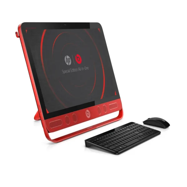 HP ENVY Beats 23-n205na Intel® Core™ i5 i5-4460T 58.4 cm (23″) 1920 x 1080 pixels Touchscreen All-in-One PC 8 GB DDR3L-SDRAM 1 TB HDD Windows 8.1 Black, Red