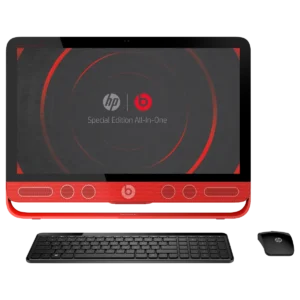 HP ENVY Beats 23-n205na Intel® Core™ i5 i5-4460T 58.4 cm (23″) 1920 x 1080 pixels Touchscreen All-in-One PC 8 GB DDR3L-SDRAM 1 TB HDD Windows 8.1 Black, Red