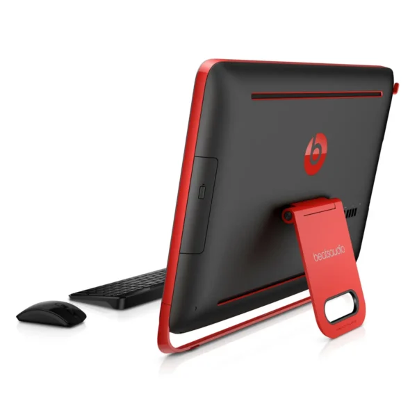 HP ENVY Beats 23-n205na Intel® Core™ i5 i5-4460T 58.4 cm (23″) 1920 x 1080 pixels Touchscreen All-in-One PC 8 GB DDR3L-SDRAM 1 TB HDD Windows 8.1 Black, Red