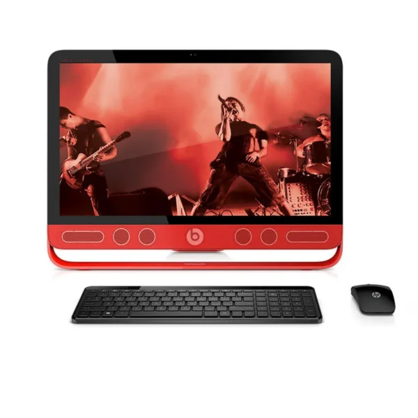 HP ENVY Beats 23-n205na Intel® Core™ i5 i5-4460T 58.4 cm (23″) 1920 x 1080 pixels Touchscreen All-in-One PC 8 GB DDR3L-SDRAM 1 TB HDD Windows 8.1 Black, Red