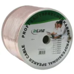 InLine 98450C audio cable 50 m Transparent