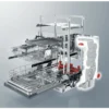 Whirlpool ADP 9070 IX dishwasher Freestanding 13 place settings