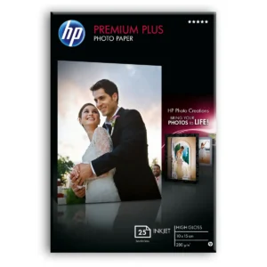 HP Premium Plus High-gloss White
