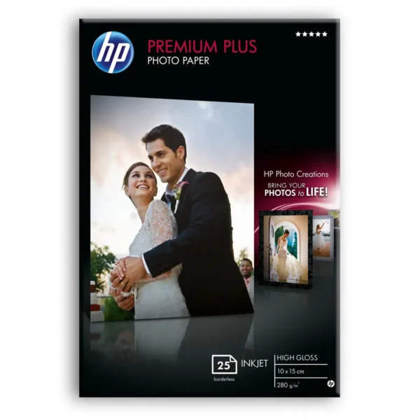 HP Premium Plus High-gloss White