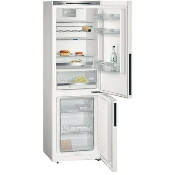 Siemens KG36EDW40 fridge-freezer Freestanding 302 L White
