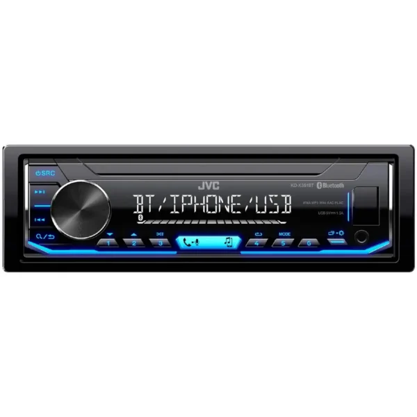 JVC KD-X351BT Digital Media Receiver
