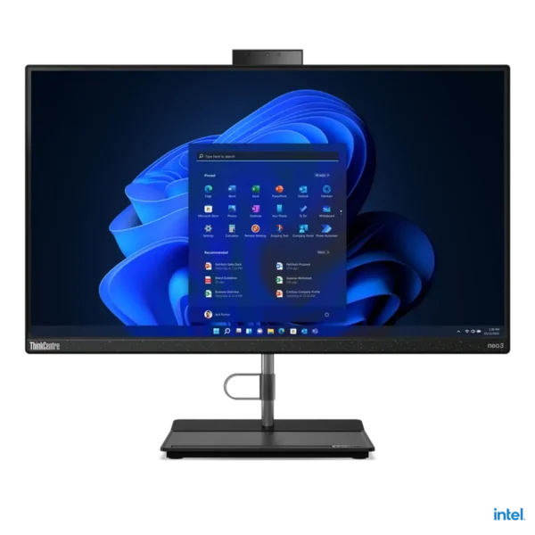 Lenovo ThinkCentre neo 30a Intel® Core™ i3 i3-1215U 60.5 cm (23.8″) 1920 x 1080 pixels All-in-One PC 4 GB DDR4-SDRAM 256 GB SSD Wi-Fi 6 (802.11ax) Black