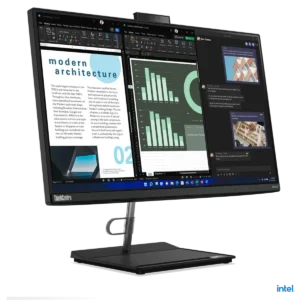 Lenovo ThinkCentre neo 30a Intel® Core™ i3 i3-1215U 60.5 cm (23.8″) 1920 x 1080 pixels All-in-One PC 4 GB DDR4-SDRAM 256 GB SSD Wi-Fi 6 (802.11ax) Black