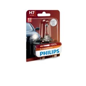 Philips X-tremeVision Type of lamp: H7 Pack of: 1 car headlight bulb