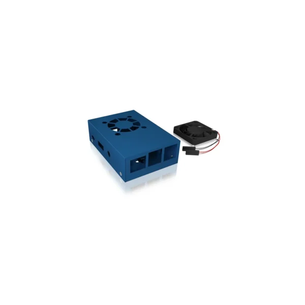 ICY BOX IB-RP105-BL Housing Blue