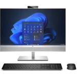 HP EliteOne 870 G9 Intel® Core™ i7 i7-14700 68.6 cm (27″) 2560 x 1440 pixels All-in-One PC 32 GB DDR5-SDRAM 1 TB SSD Windows 11 Pro Wi-Fi 7 (802.11be) Silver