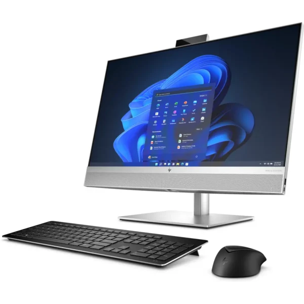 HP EliteOne 870 G9 Intel® Core™ i7 i7-14700 68.6 cm (27″) 2560 x 1440 pixels All-in-One PC 32 GB DDR5-SDRAM 1 TB SSD Windows 11 Pro Wi-Fi 7 (802.11be) Silver