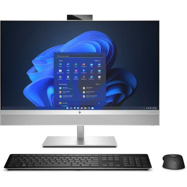 HP EliteOne 870 G9 Intel® Core™ i7 i7-14700 68.6 cm (27″) 2560 x 1440 pixels All-in-One PC 32 GB DDR5-SDRAM 1 TB SSD Windows 11 Pro Wi-Fi 7 (802.11be) Silver