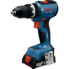 Bosch GSB 18V-65 2100 RPM Key 1.12 kg Black, Blue
