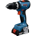 Bosch GSB 18V-65 2100 RPM Key 1.12 kg Black, Blue
