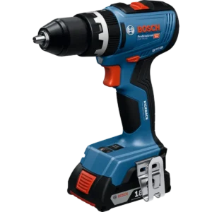 Bosch GSB 18V-65 2100 RPM Key 1.12 kg Black, Blue