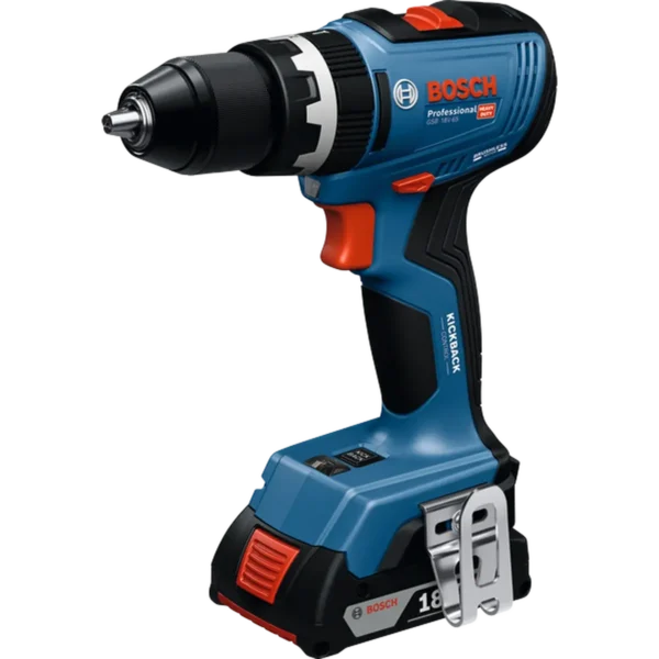 Bosch GSB 18V-65 2100 RPM Key 1.12 kg Black, Blue