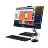 Lenovo IdeaCentre AIO 3 24ALC6 AMD Ryzen™ 5 7530U 60.5 cm (23.8″) 1920 x 1080 pixels All-in-One PC 8 GB DDR4-SDRAM 256 GB SSD Windows 11 Home Wi-Fi 6 (802.11ax) Black