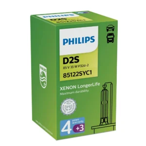 Philips LongerLife Xenon 85122SYC1 Xenon warranty