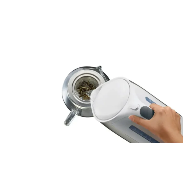 Braun WK 5115 electric kettle 1.7 L 3000 W Silver, White