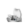 Braun WK 5115 electric kettle 1.7 L 3000 W Silver, White