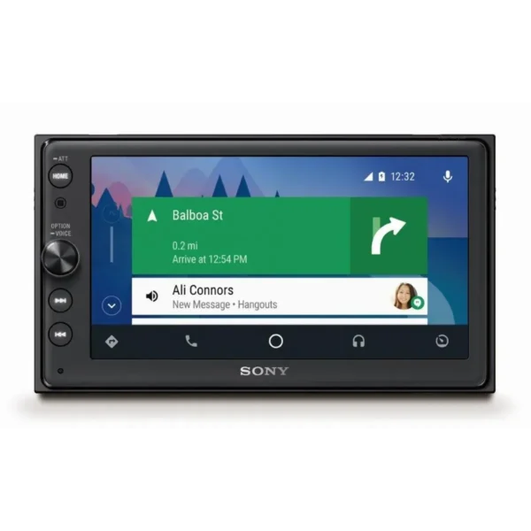 Sony XAV-AX100 Black 55 W Bluetooth